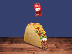 Good Morning Taco Tuesday Hot Sauce Explosion GIF