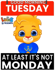 Good Morning Taco Tuesday Lucas And Friends GIF