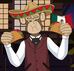 Good Morning Taco Tuesday Monkey Happy Dance GIF