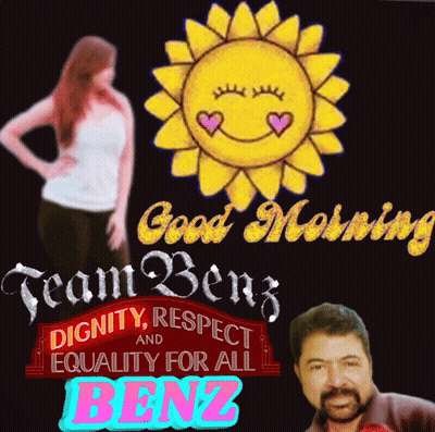 Good Morning Team Benz Poster GIF