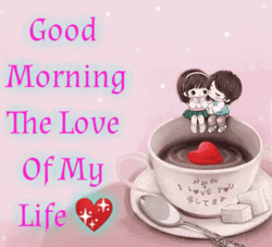 Good Morning The Love Of My Life GIF