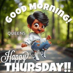 Good Morning Thursday Meme GIF