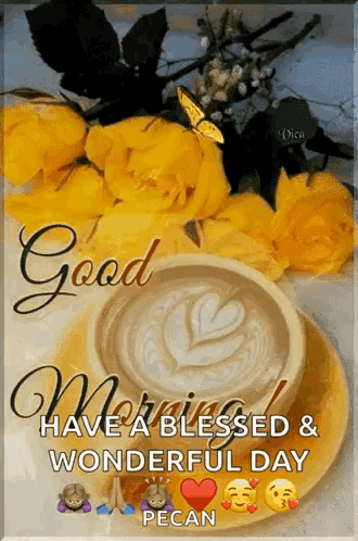 Good Morning Tuesday Greeting With Purple Flowers And Candle GIF