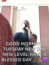 Good Morning Tuesday New Day Level