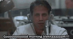 Good Morning Vietnam Funny Face Swap GIF