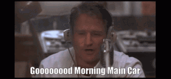 Good Morning Vietnam Main Car Meme GIF