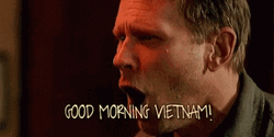 Good Morning Vietnam Mark Pellegrino Supernatural GIF