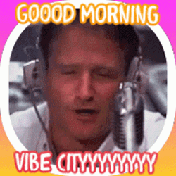 Good Morning Vietnam Vibe City GIF