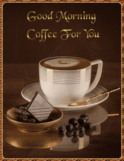 Good Morning Weekend Coffee Cup GIF