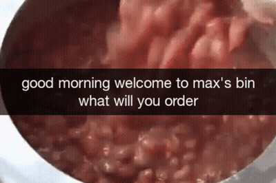 Good Morning Welcome To Max's Bin GIF