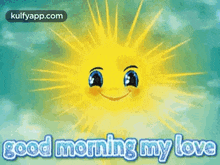 Good Morning Wife Flashing Sunshine Animation GIF