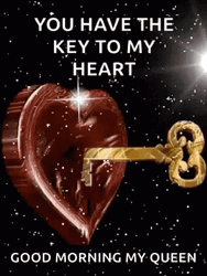 Good Morning Wife Key To My Heart GIF