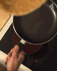 Good Morning Wife Sweet Husband Cook Breakfast GIF