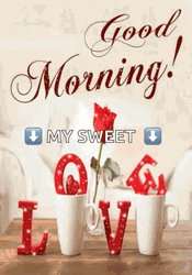 Good Morning Wife Twinkling Love Text