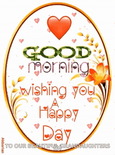 Good Morning Wishing You A Happy Day GIF