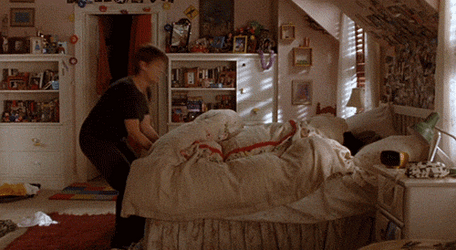 Good Morning Work Vibes Freaky Friday Movie GIF