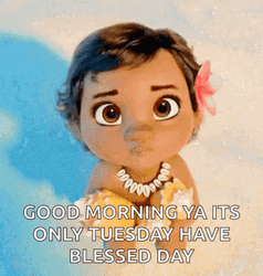 Good Morning Ya It's Only Tuesday GIF