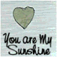 Good Morning You Are My Only Sunshine GIF