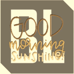 Good MorningCute Sunshine BL GIF