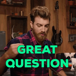 Good Mythical Morning Great Question GIF