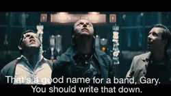 Good Name For Band Gary Write That Down GIF