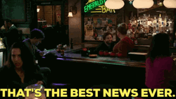 Good News Best News Ever Hug GIF