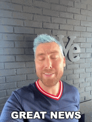 Good News Everyone Lance Bass Cameo GIF