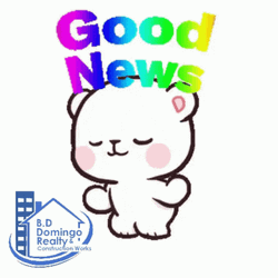 Good News Milk Bear Cute Dance GIF