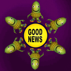 Good News Picklestripes Dance GIF