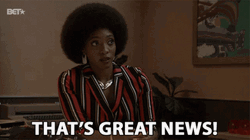 Good News Thats Great News Lantha Richardson GIF