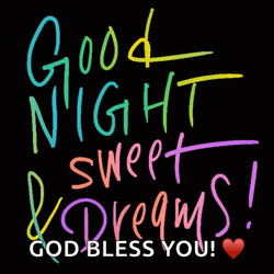 Good Night And God Bless GIF