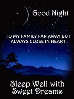 Good Night And God Bless To My Family GIF
