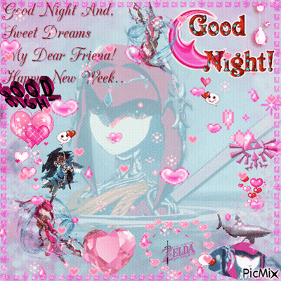 Good Night And Sweet Dreams My Dear Friend GIF