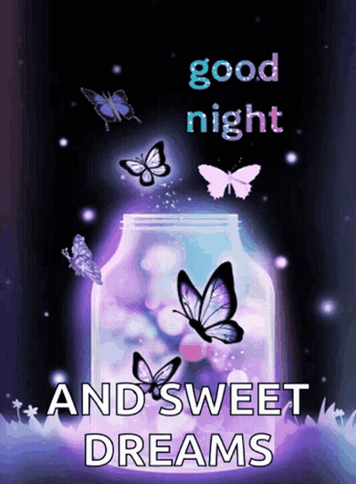Good Night And Sweet Dreams Poster GIF