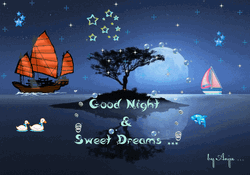 Good Night And Sweet Dreams Sea Bubbles