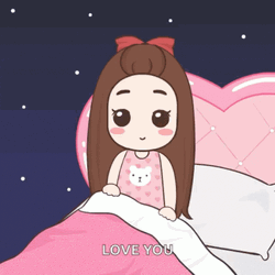 Good Night Animated Love You GIF