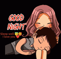 Good Night Animated Sleep Well GIF