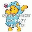 Good Night Best Friend Pooh