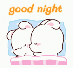 Good Night Bunny Kiss