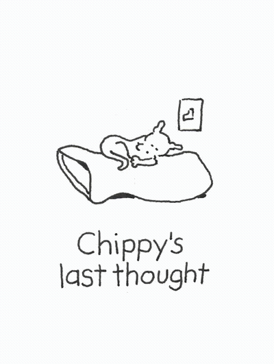 Good Night Chippy The Dog GIF