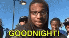 Good Night Funny Jump Scare GIF