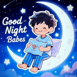 Good Night Gif Cute Good Night Gif GIF