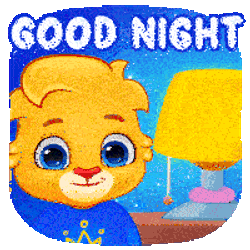 Good Night Good Night Love Sticker GIF
