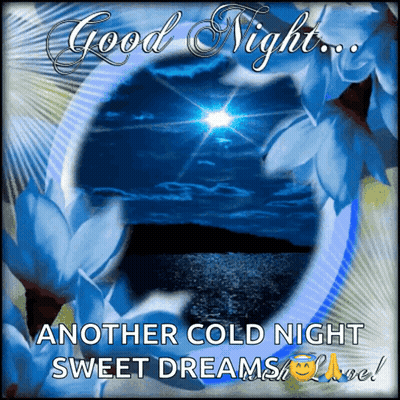 Good Night Greeting Card GIF