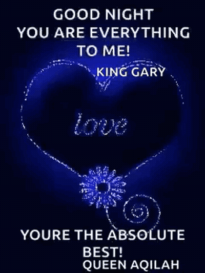 Good Night Greeting Card You Are Everything GIF