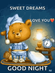 sweet dreams i love you