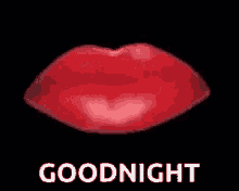 Good Night Kiss Mark