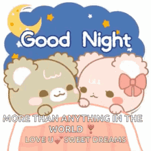 Good Night Kiss Sweet Mocha Latte GIF