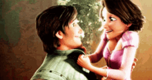 Good Night Kiss Tangled GIF