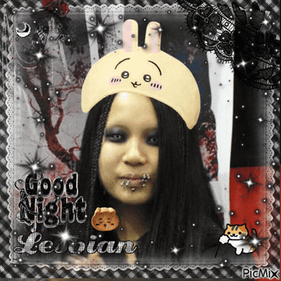 Good Night Lesbian GIF